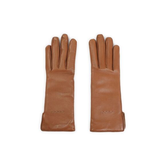 Gucci Leather Gloves Women